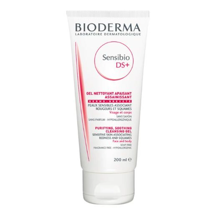Bioderma Sensibio DS+ Foaming Jel 200 ML