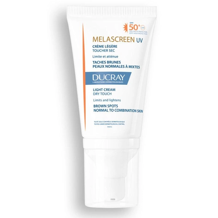Ducray Melascreen Light Spf 50 Leke Karşıtı Güneş Koruyucu Krem 40 ml