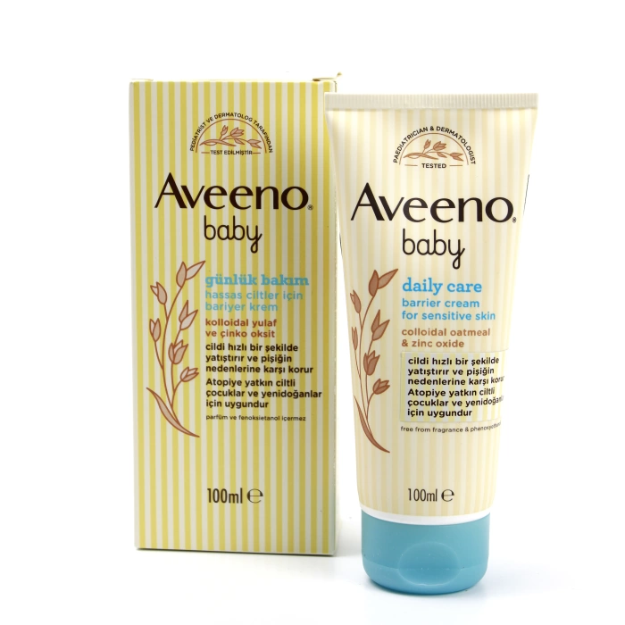 Aveeno Baby Günlük Bakım Hassas Ciltler İçin Bariyer Krem 100ml
