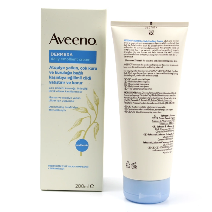 Aveeno Dermexa Daily Emollient Cream 200ml