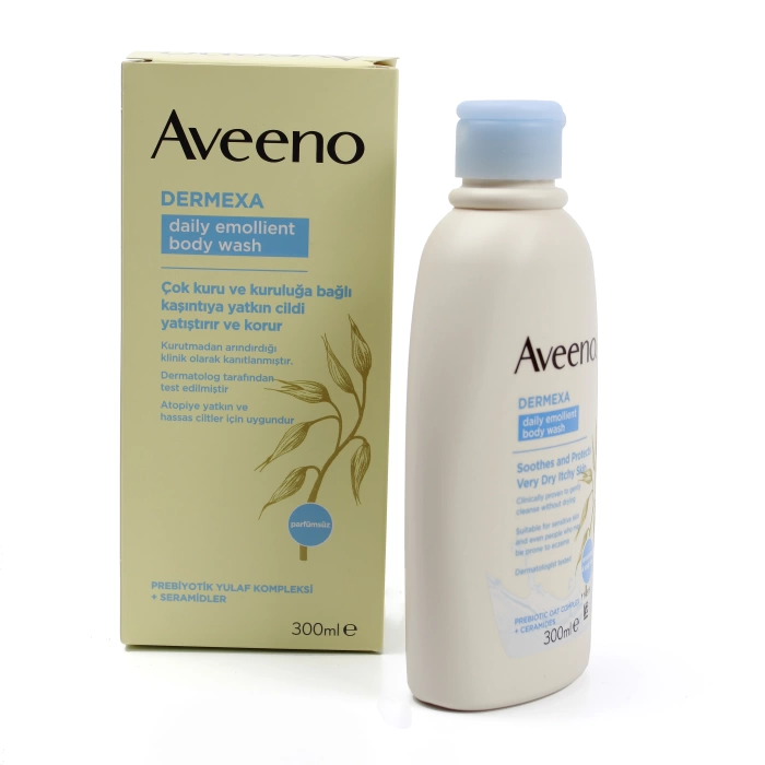 Aveeno Dermexa Emollient Vücut Yıkama Jeli 300 ml