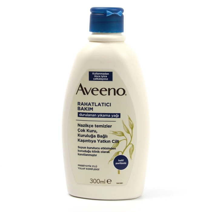 Aveeno Rahatlatıcı Bakım 300ml Durulanan Yıkama Yağı