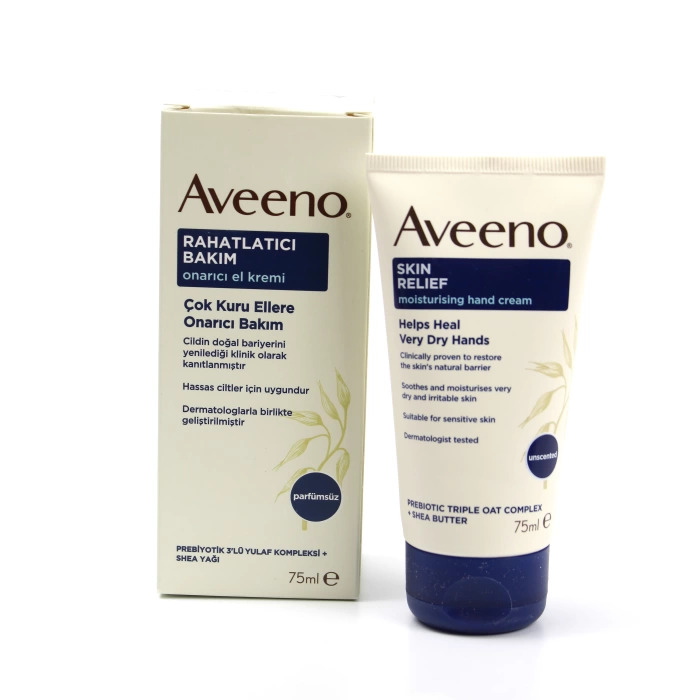 Aveeno Rahatlatıcı Bakım Onarıcı El Kremi 75ml