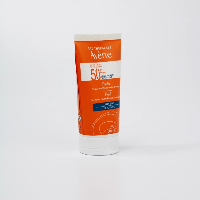 Avene Thermale Fluid SPF 50+ Normal ve Karma Ciltler İçin Çok Yüksek Koruma Faktörlü Güneş Koruyucu