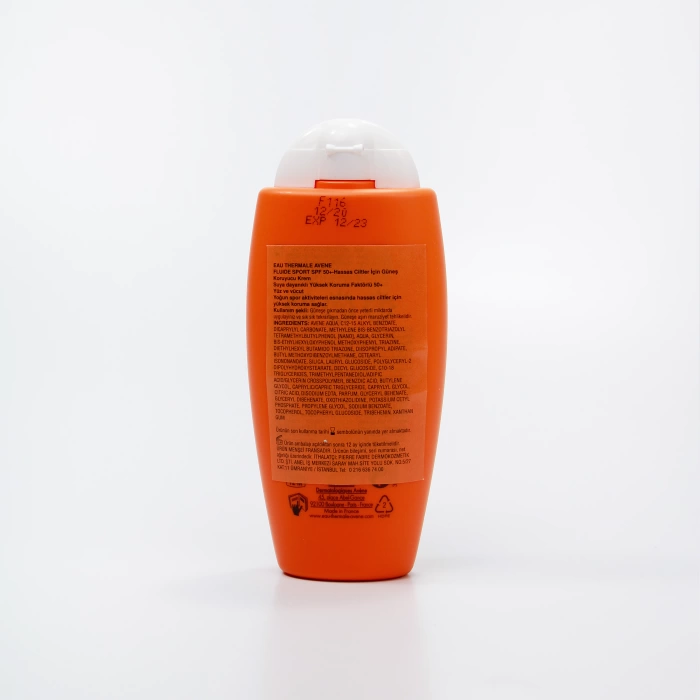 Avene Fluide Sport SPF 50+ Hassas Ciltler İçin Güneş Koruyucu Krem