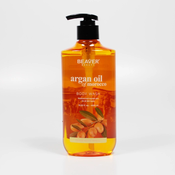 Beaver Argan Oil Of Morocco Body Wash 400 ml