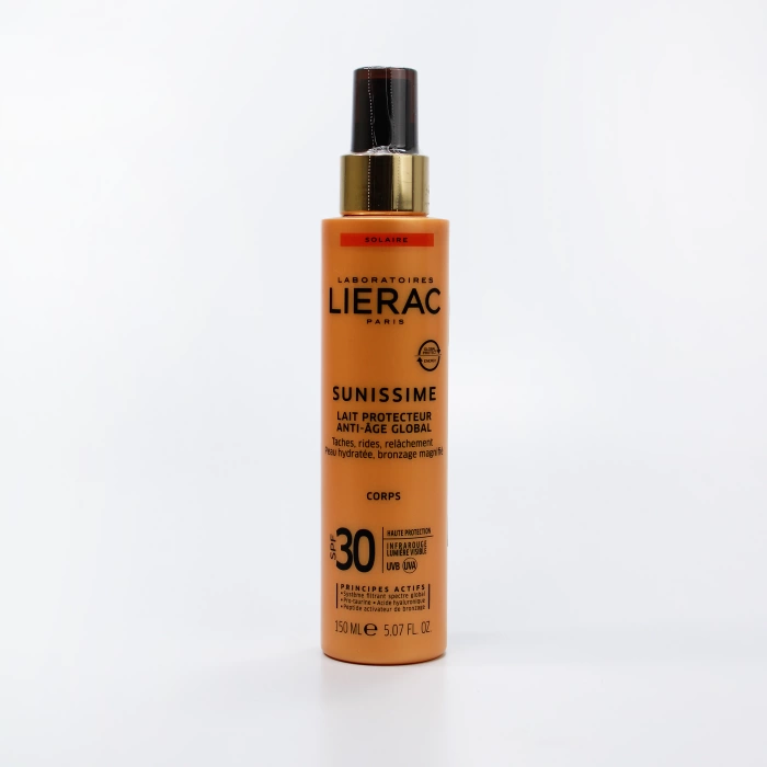 Lierac Sunissime Energizing Protective Milk Spf30 150ml