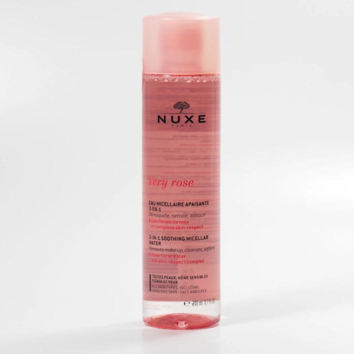 Nuxe Very Rose 3 in 1 Nemlendirici Temizleme Suyu 200 ml