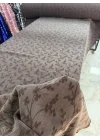 Dal Desenli İpek Kupra