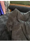 Çınar Desenli İpek Kupra
