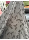 Desenli İpek Kupra