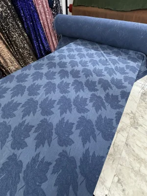 Desenli İpek Kupra