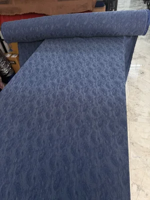 Desenli İpek Kupra