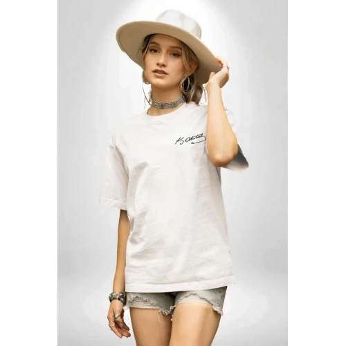 30 Ağustos Unisex Baskılı T-shirt - Beyaz