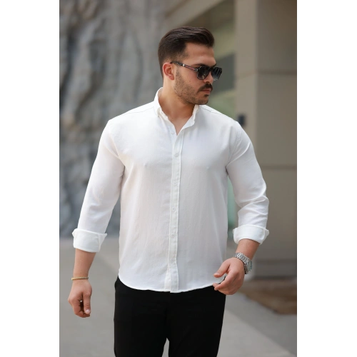 Erkek Uzun Kollu Gömlek
