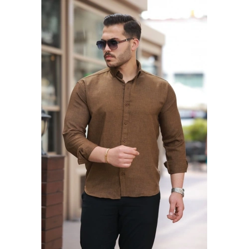 Erkek Uzun Kollu Gömlek