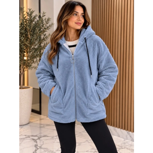 Fermuarlı Wellsoft Hırka