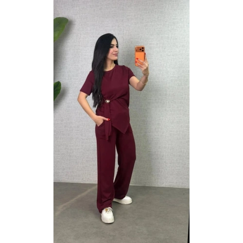 Kadın Toka Detaylı Ikili Takım