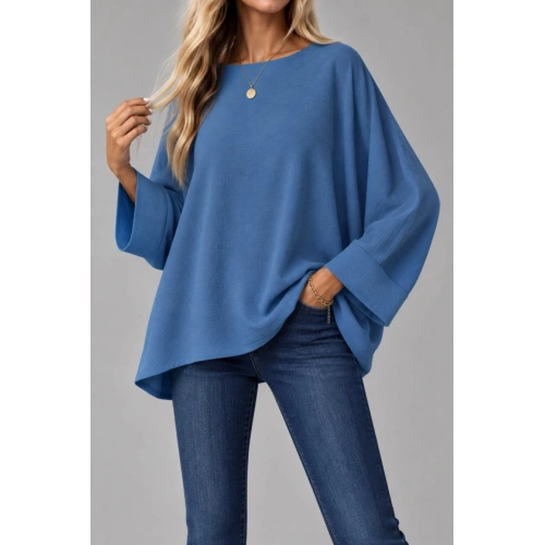 Oversize Yarasa Kol Bluz
