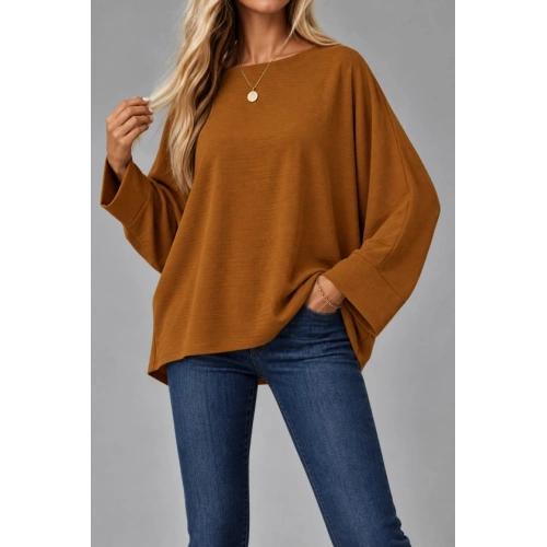 Oversize Yarasa Kol Bluz