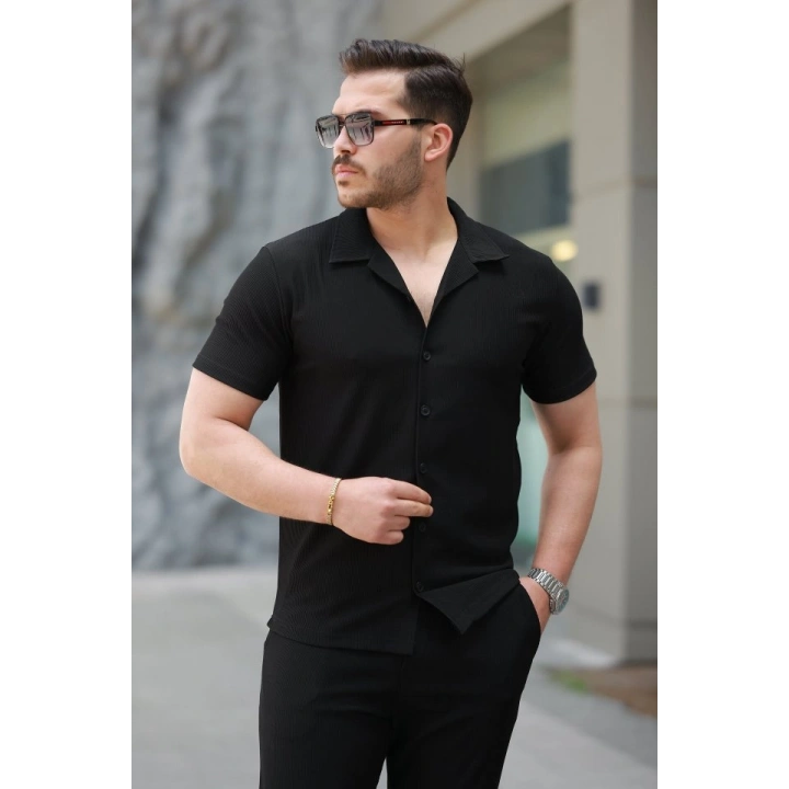 Erkek Ottoman Kumaş Pantolon Gömlek Takım