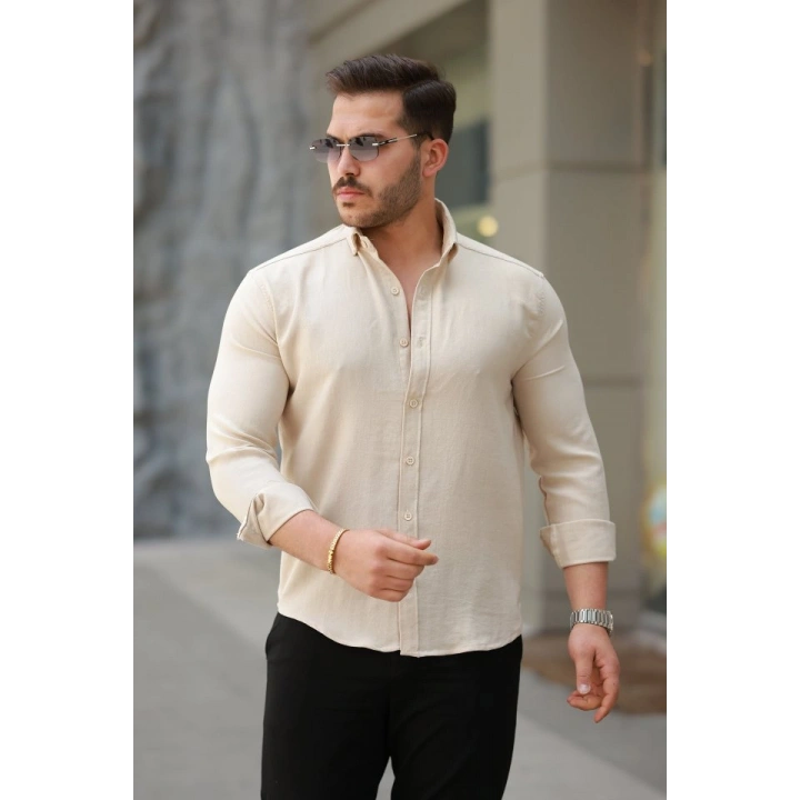 Erkek Uzun Kollu Gömlek