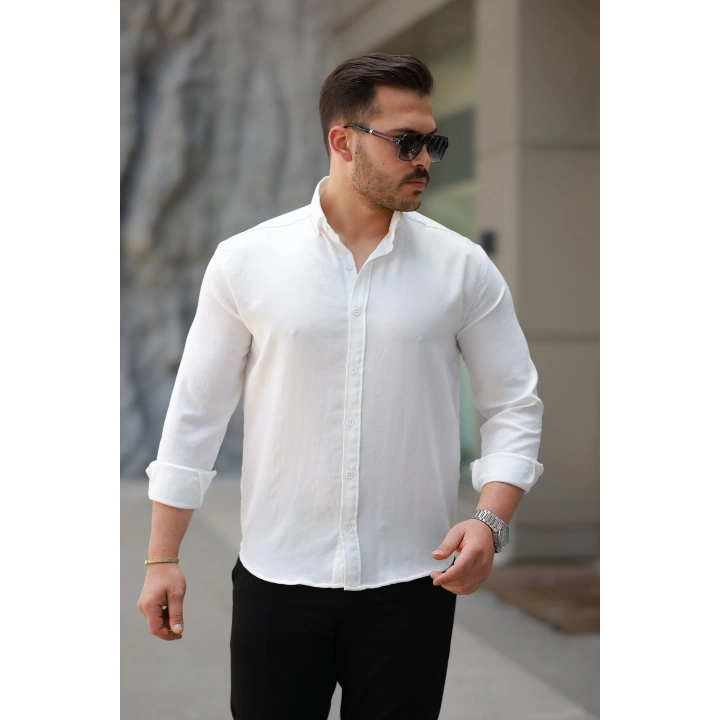 Erkek Uzun Kollu Gömlek