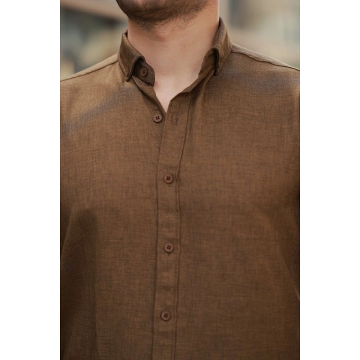 Erkek Uzun Kollu Gömlek