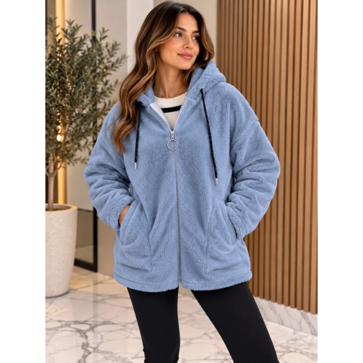 Fermuarlı Wellsoft Hırka