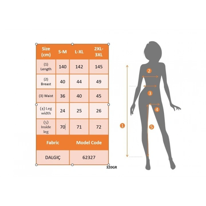 Kadın Askılı Kare Yakalı Yandan şeritli Uzun Dalgıç Tulum