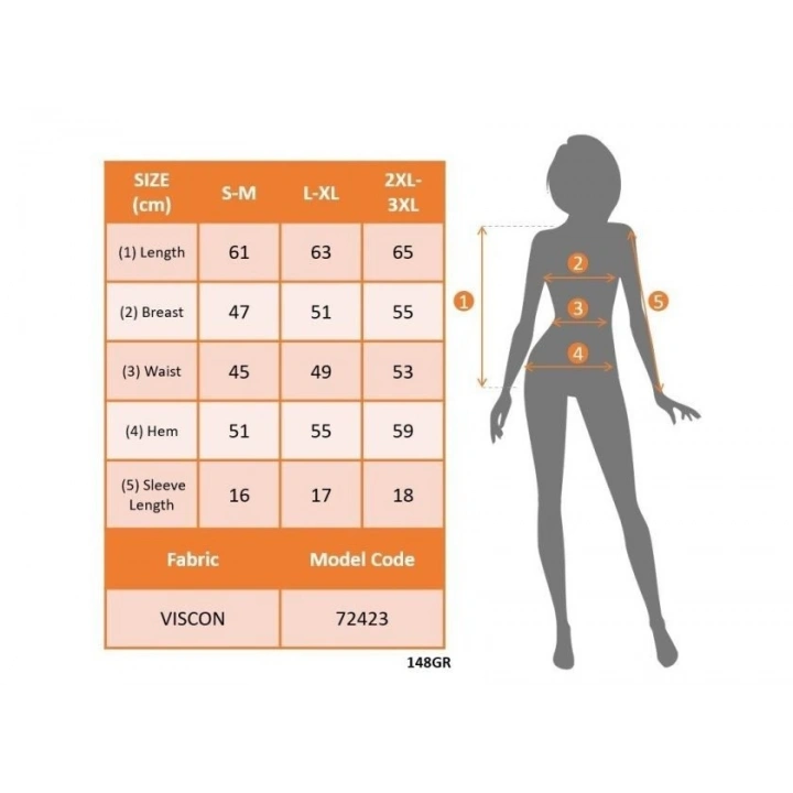 Kadın Kısa Kollu V Yakalı Dantelli Viskon Bluz