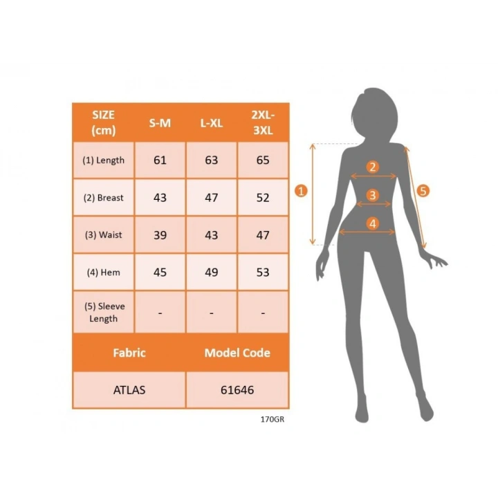 Kadın Sıfır Kollu önden Düğmeli Atlas Yelek