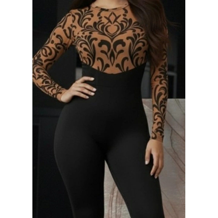 Kadın Siyah Krep Kumaş Pantolon