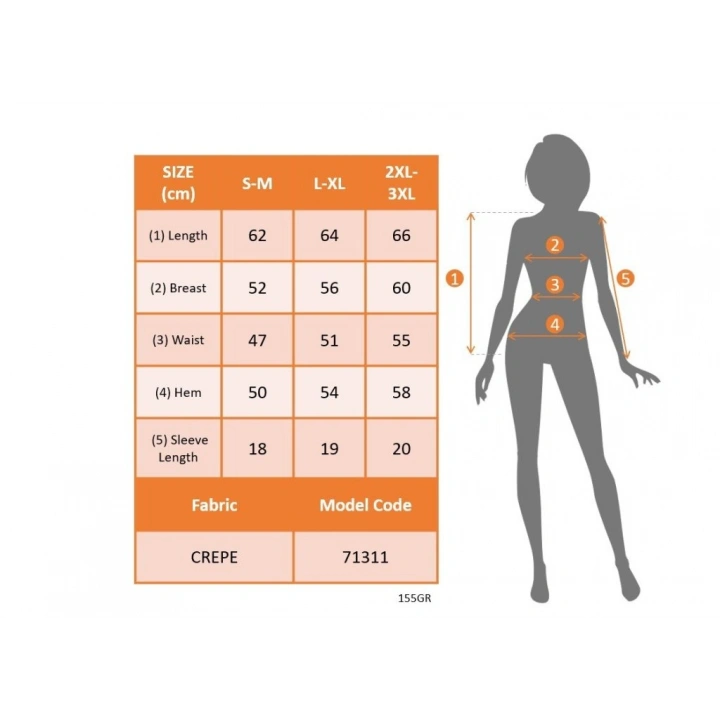 Kadın Tek Omuzu Açık Koldan Bağlamalı Janjan Krep Bluz