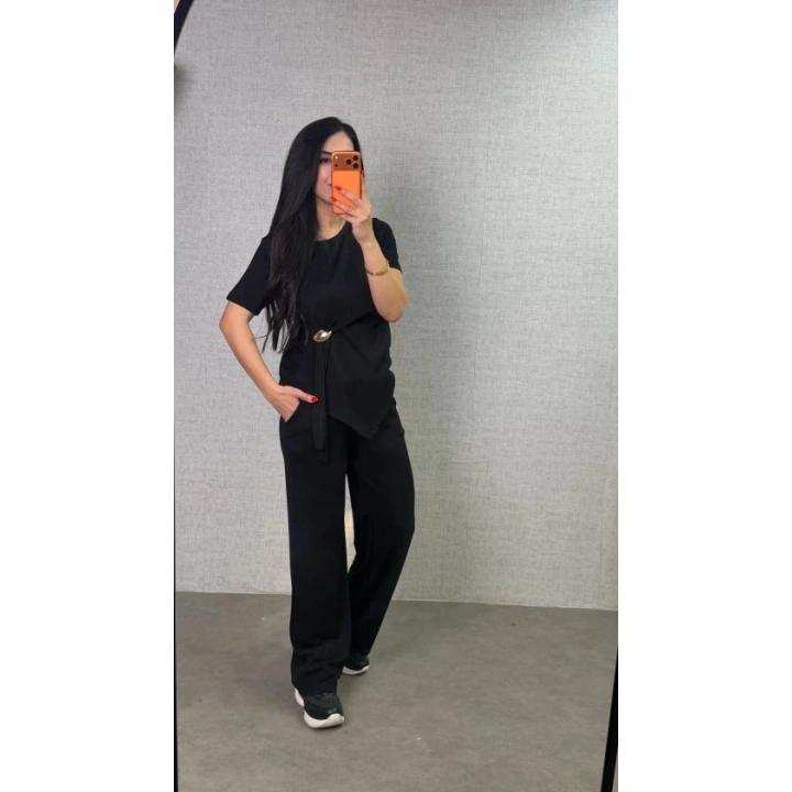 Kadın Toka Detaylı Ikili Takım