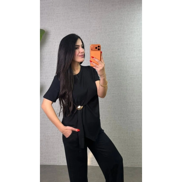 Kadın Toka Detaylı Ikili Takım