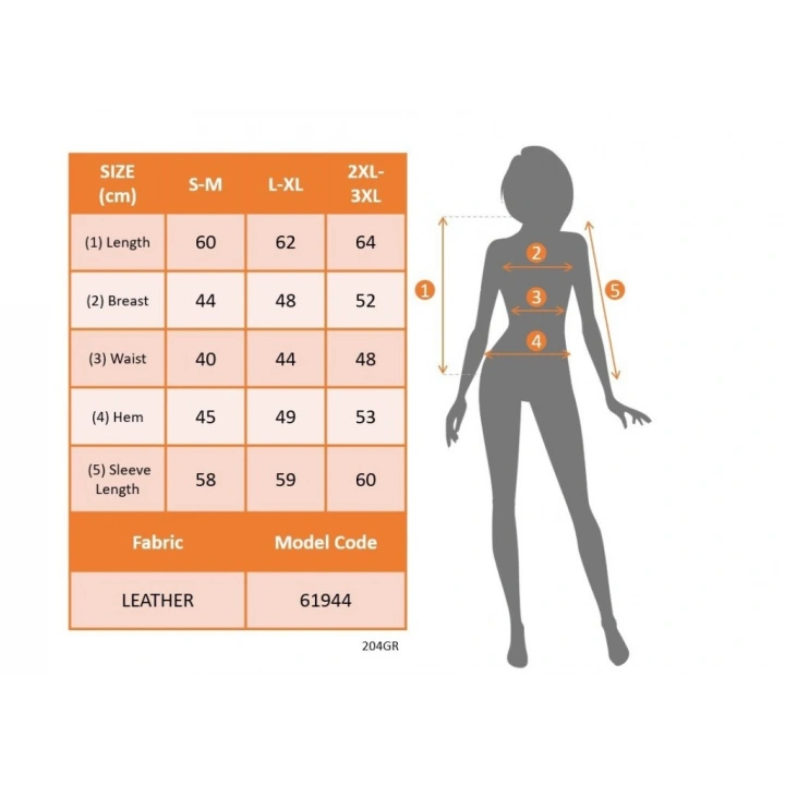 Kadın Uzun Kollu Yakalı önden Düğmeli Dantelli Deri Gömlek