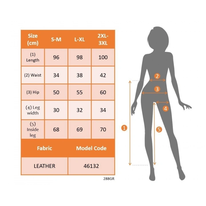 Kadın Yüksek Bel Lastikli Cepli Deri Pantolon