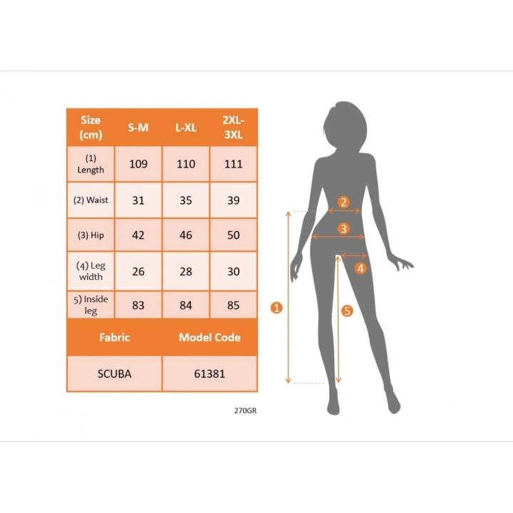 Kadın Yüksek Bel şerit Detaylı Ispanyol Paçalı Dalgıç Pantolon