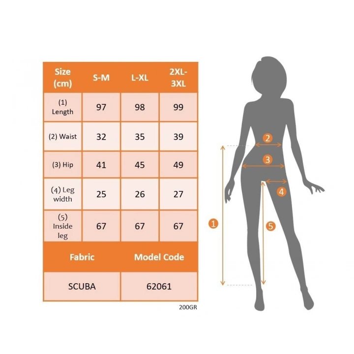 Kadın Yüksek Bel Yan şerit Detaylı Dalgıç Tayt