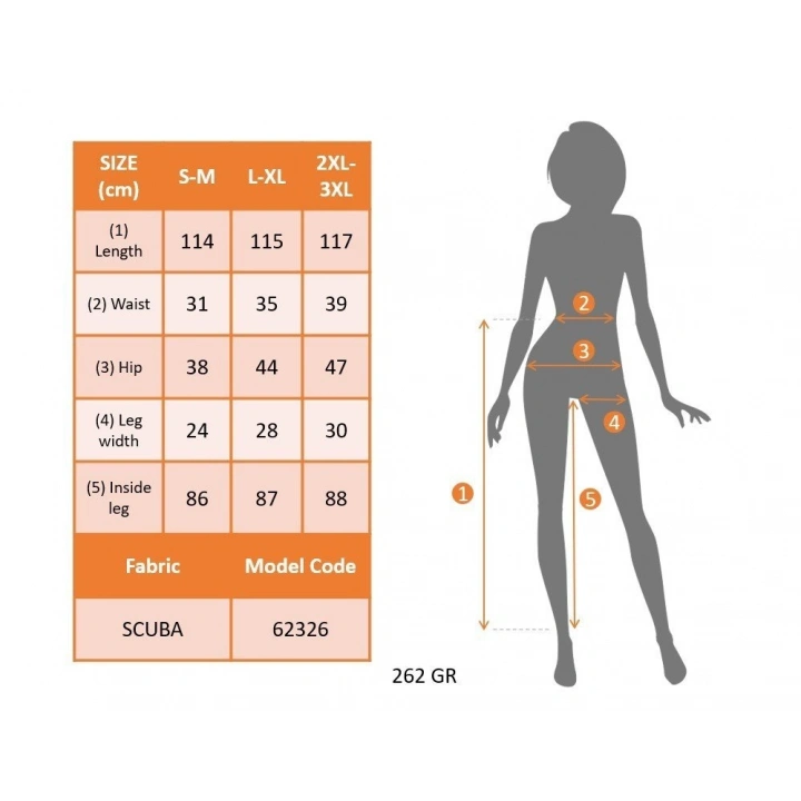 Kadın Yüksek Bel Yandan File Görünümlü Dalgıç Tayt