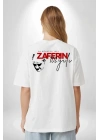 30 Ağustos Unisex Baskılı T-shirt - Beyaz