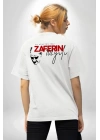 30 Ağustos Unisex Baskılı T-shirt - Beyaz