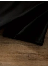 Baskılı Oversize Bisiklet Yaka T-shirt - Siyah