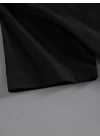 Baskılı Oversize Bisiklet Yaka T-shirt - Siyah