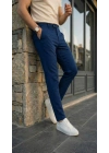 Erkek Slim Fit Dilli Kumaş Pantolon