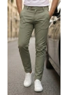 Erkek Slim Fit Dilli Kumaş Pantolon