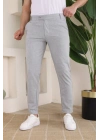 Erkek Slim Fit Dilli Kumaş Pantolon