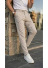 Erkek Slim Fit Dilli Kumaş Pantolon
