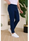 Erkek Slim Fit Dilli Kumaş Pantolon